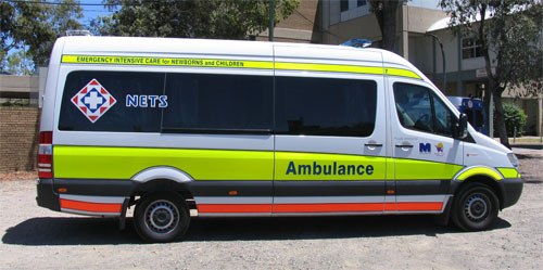 NETS Neonatal Intensive Care Sprinter Ambulance 